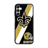 New Orleans Saints Black Old Gold Case Samsung Galaxy A15 BC1804
