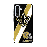 New Orleans Saints Black Old Gold Samsung Galaxy A36 Case BC1804