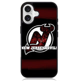 New Jersey Devils NHL Team Logo1 Case iPhone 16 BC1805