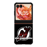 New Jersey Devils NHL Team Logo1 Motorola Moto Razr 2025/2024 , Moto Razr 60/50 Case BC1805