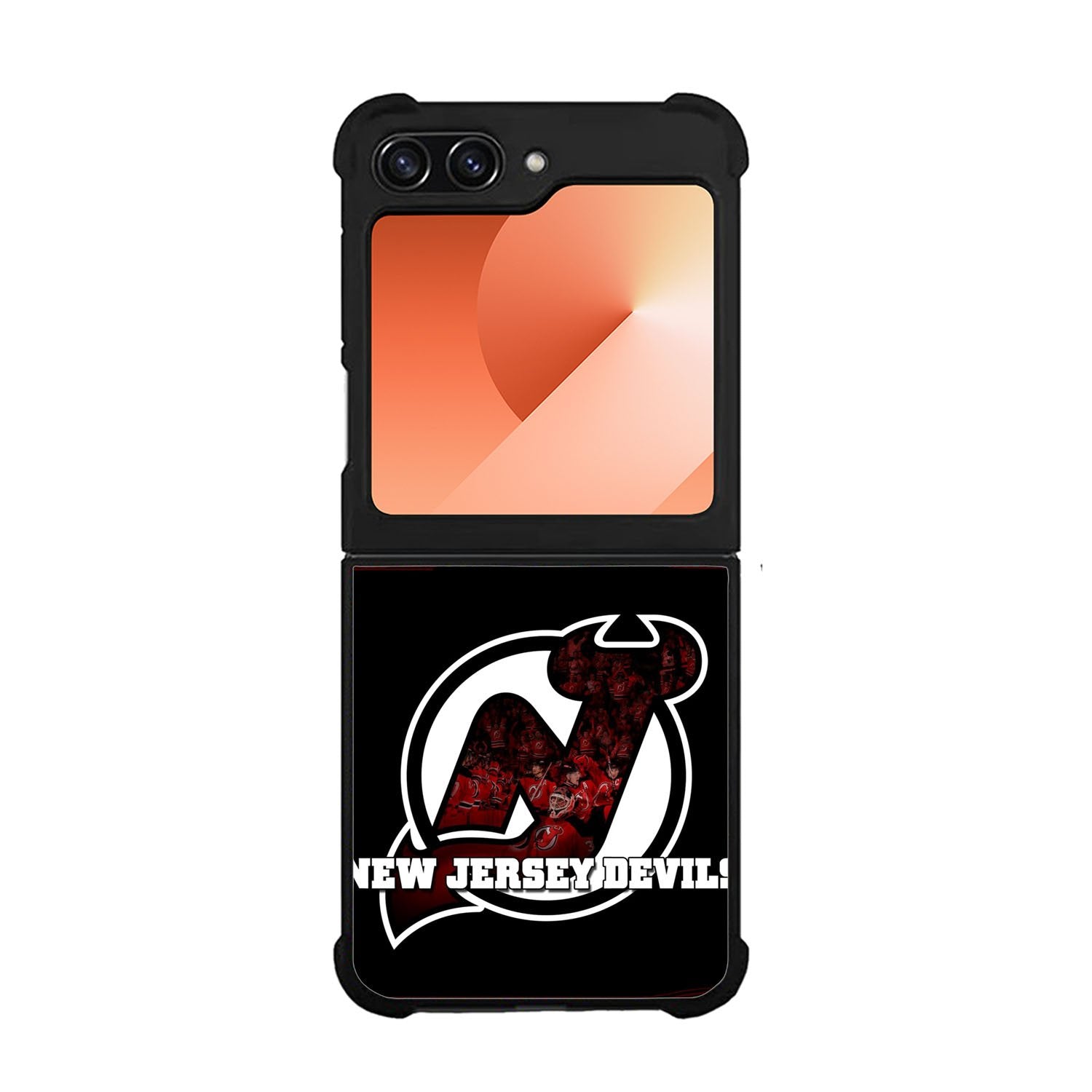 New Jersey Devils NHL Team Logo1 Case Samsung Galaxy Z Flip 6 5G BC1805