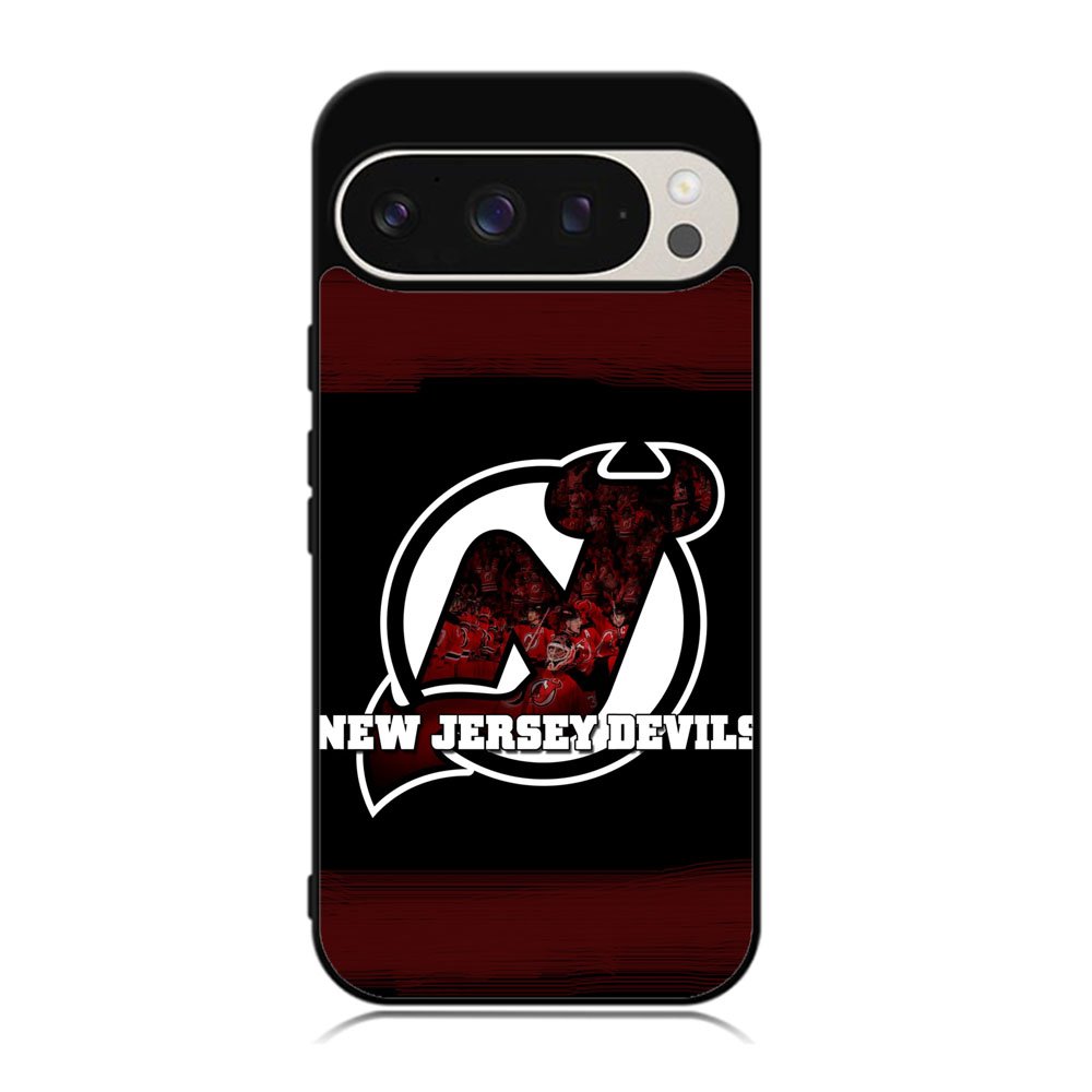 New Jersey Devils NHL Team Logo1 Case Google Pixel 9 Pro XL BC1805