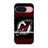 New Jersey Devils NHL Team Logo1 Case Google Pixel 9 BC1805