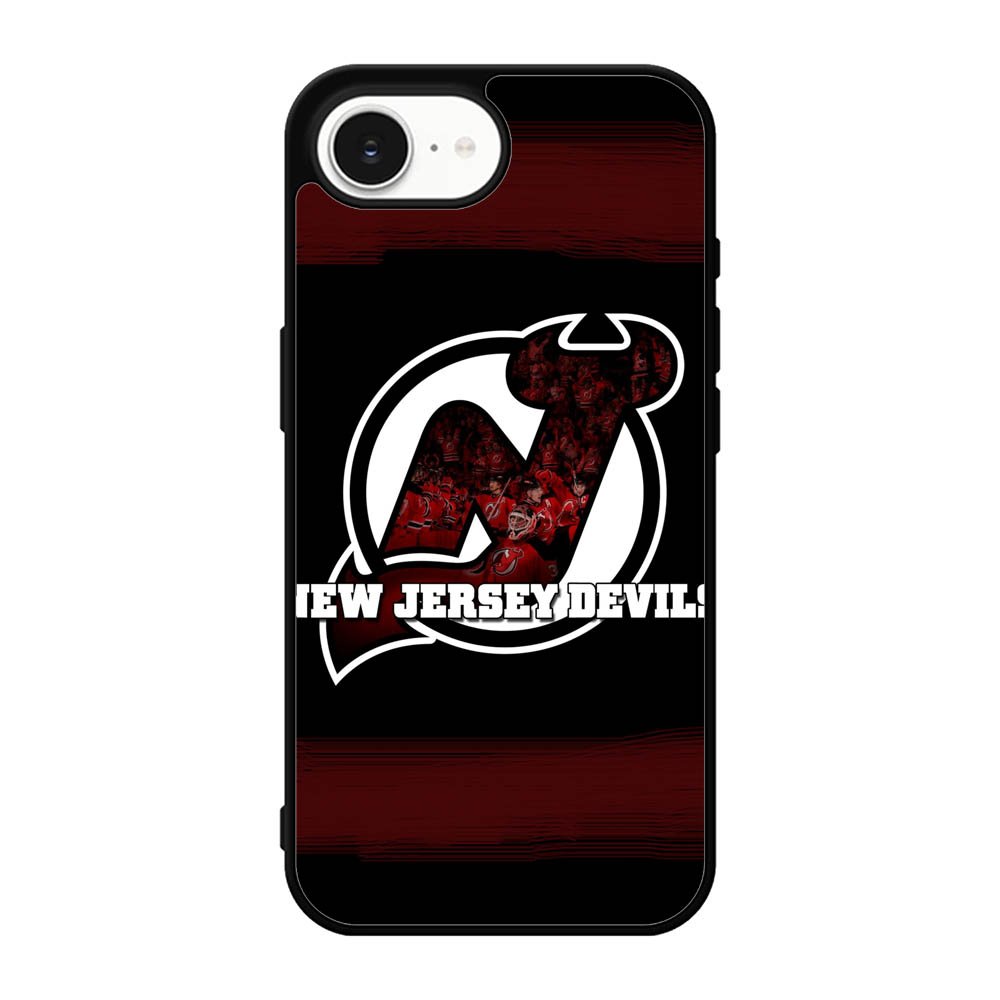 New Jersey Devils NHL Team Logo1 iPhone 17e Case BC1805
