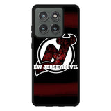 New Jersey Devils NHL Team Logo1 Case Motorola Moto Edge 2025 BC1805