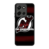New Jersey Devils NHL Team Logo1 Motorola Moto G 5G 2025 Case BC1805