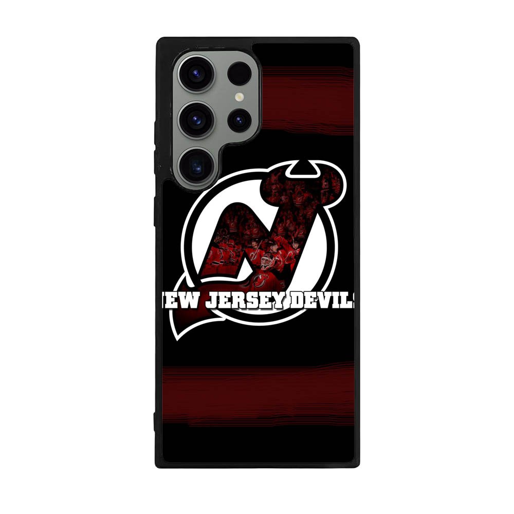 New Jersey Devils NHL Team Logo1 Case Samsung Galaxy S24 Ultra 5G BC1805