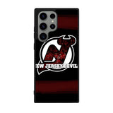 New Jersey Devils NHL Team Logo1 Case Samsung Galaxy S24 Ultra 5G BC1805