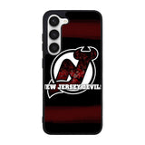 New Jersey Devils NHL Team Logo1 Case Samsung Galaxy S24 5G BC1805