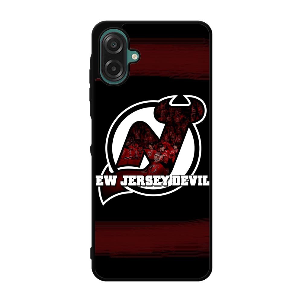 New Jersey Devils NHL Team Logo1 Case Samsung Galaxy A07 BC1805