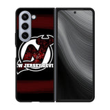 New Jersey Devils NHL Team Logo1 Case Samsung Galaxy z Fold 5 5G BC1805