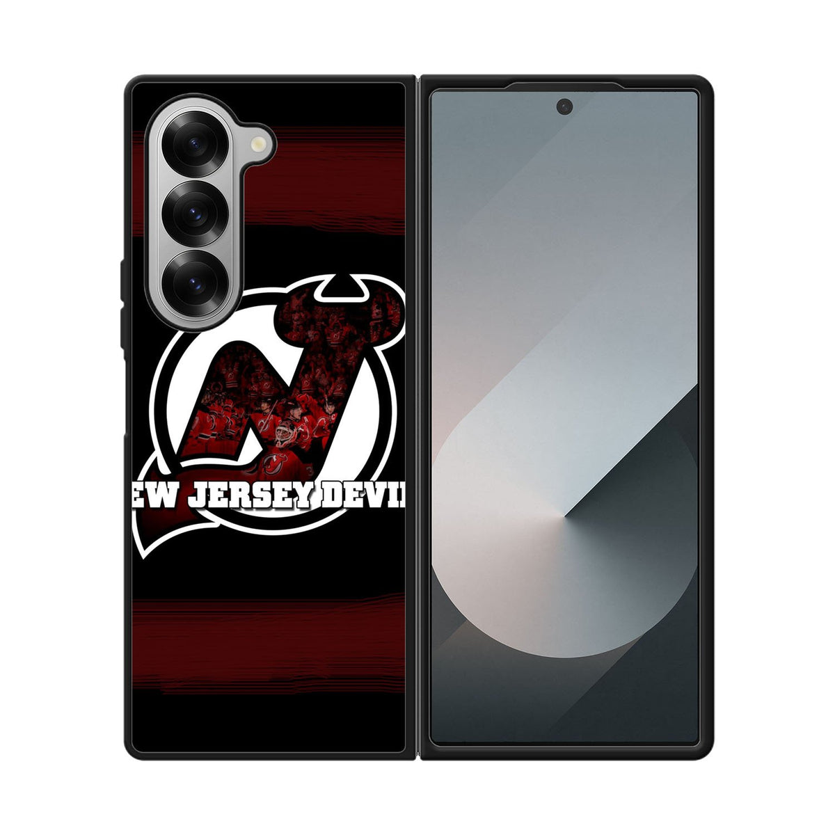 New Jersey Devils NHL Team Logo1 Case Samsung Galaxy Z Fold 6 5G BC1805