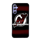 New Jersey Devils NHL Team Logo1 Case Samsung Galaxy A35 5G BC1805