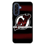New Jersey Devils NHL Team Logo1 Samsung Galaxy A17 5G Case BC1805