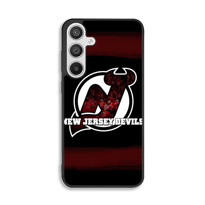 New Jersey Devils NHL Team Logo1 Samsung Galaxy A26 Case BC1805