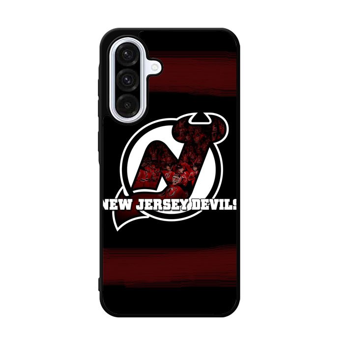 New Jersey Devils NHL Team Logo1 Samsung Galaxy A36 Case BC1805