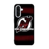 New Jersey Devils NHL Team Logo1 Samsung Galaxy A36 Case BC1805