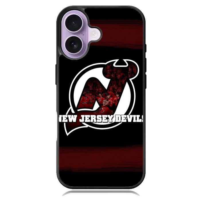 New Jersey Devils NHL Team Logo1 iPhone 17 Case BC1805