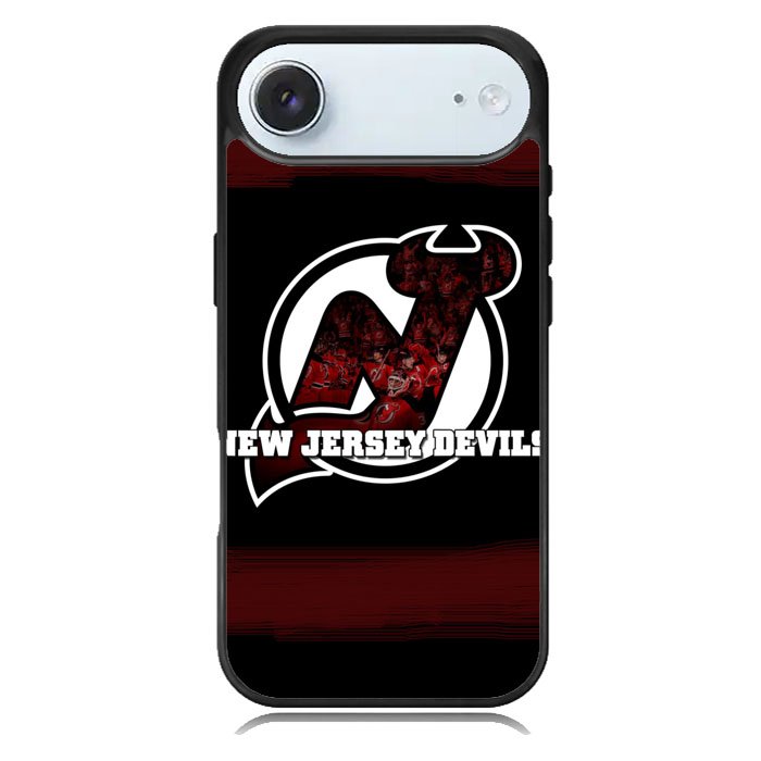 New Jersey Devils NHL Team Logo1 iPhone 17 Air Case BC1805