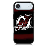 New Jersey Devils NHL Team Logo1 iPhone 17 Air Case BC1805
