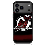 New Jersey Devils NHL Team Logo1 iPhone 17 Pro Case BC1805