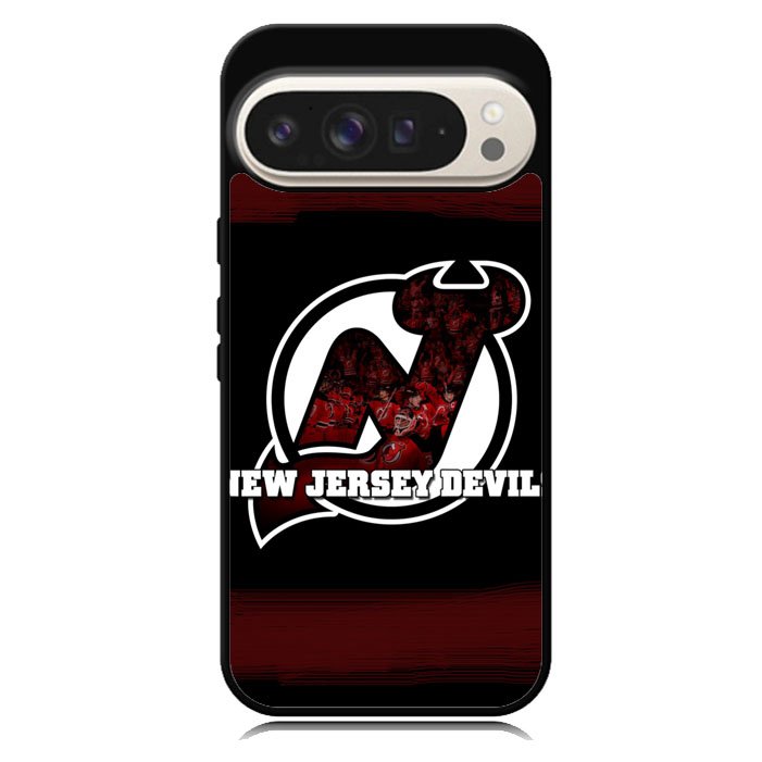New Jersey Devils NHL Team Logo1 Google Pixel 10 Pro XL Case BC1805