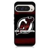 New Jersey Devils NHL Team Logo1 Google Pixel 10 | Google Pixel 10 Pro Case BC1805