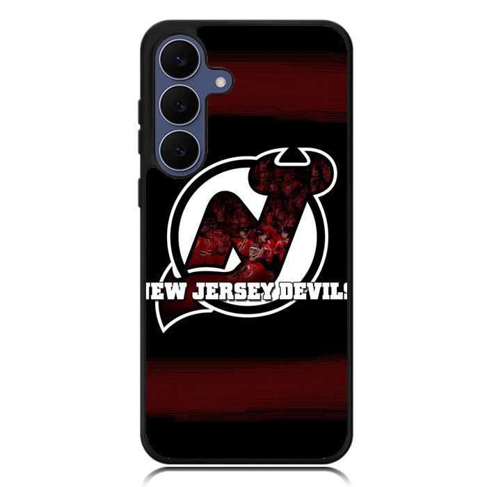 New Jersey Devils NHL Team Logo1 Samsung Galaxy S25 FE Case BC1805