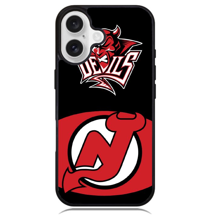 New Jersey Devils Case iPhone 16 BC1806