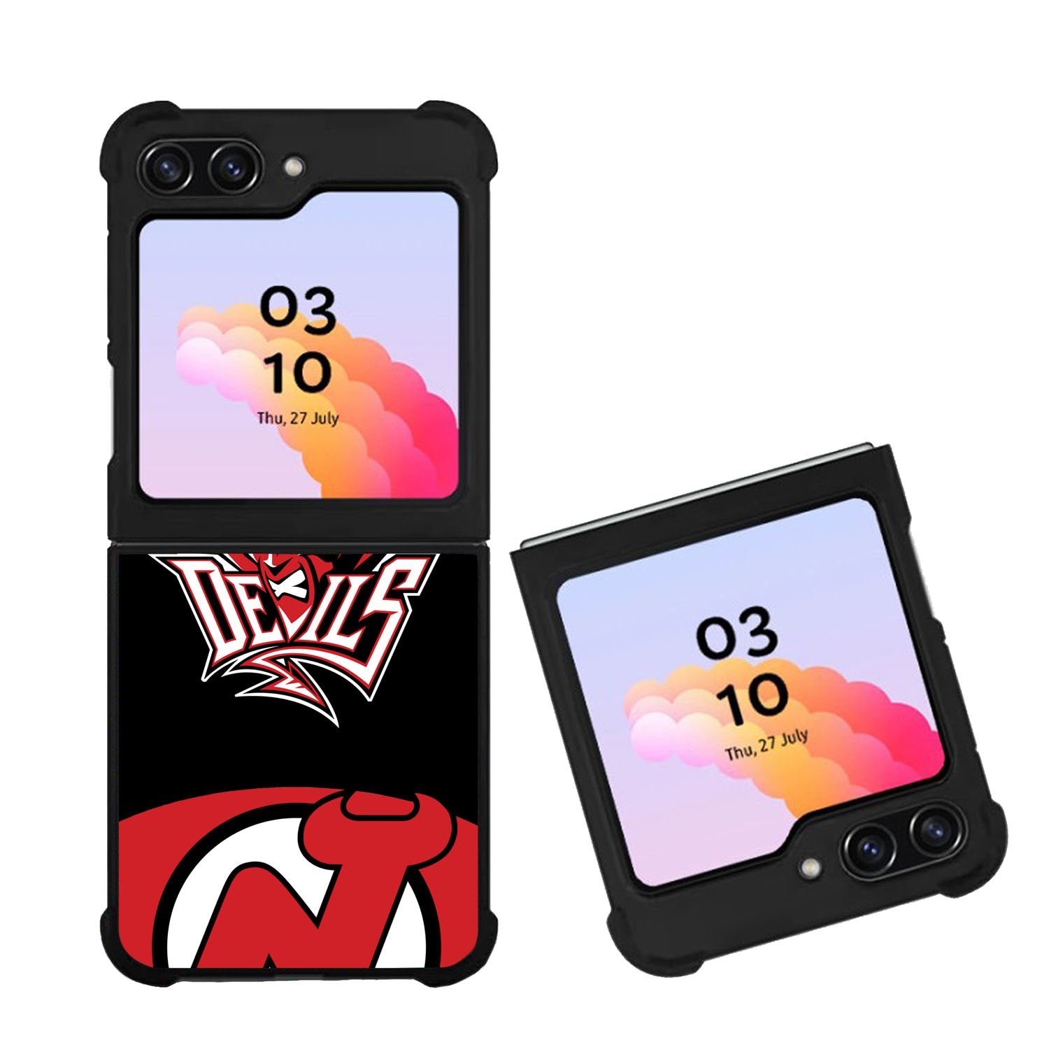 New Jersey Devils Case Samsung Galaxy Z Flip 5 5G BC1806