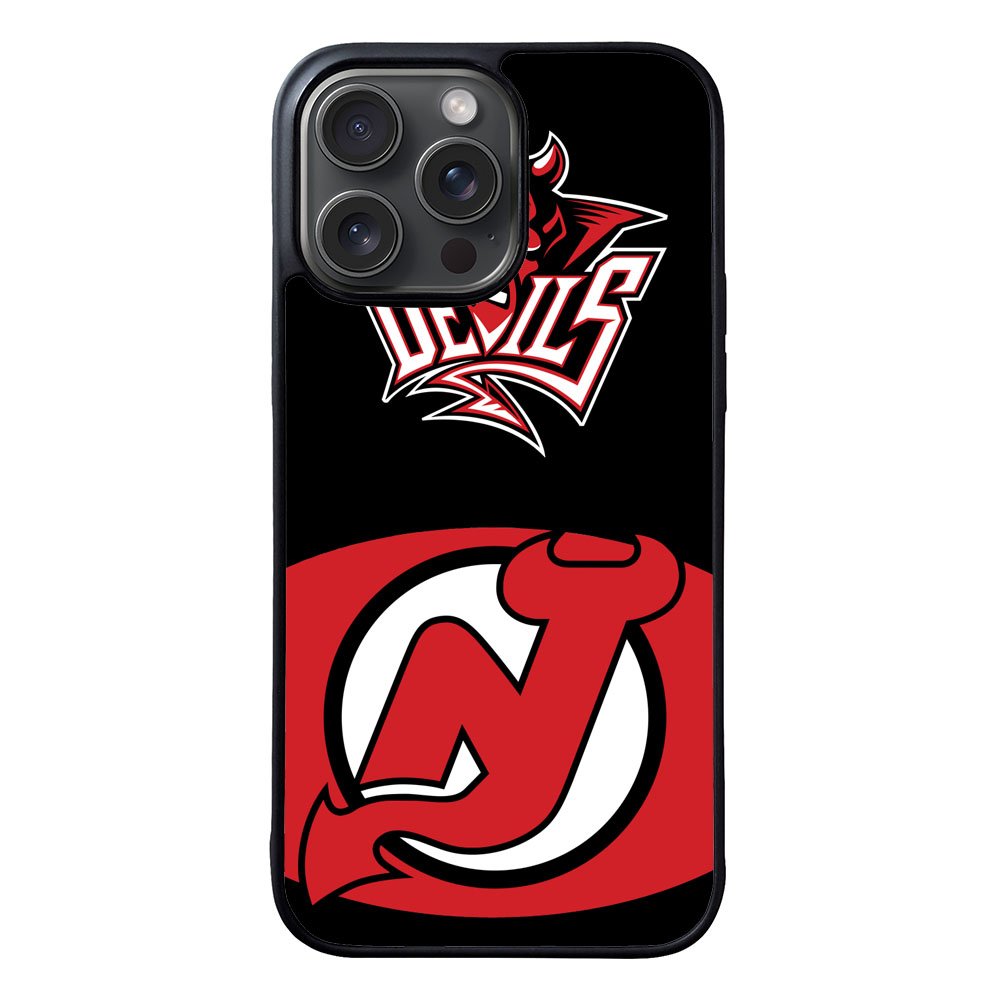 New Jersey Devils Case iPhone 15 Pro Max BC1806