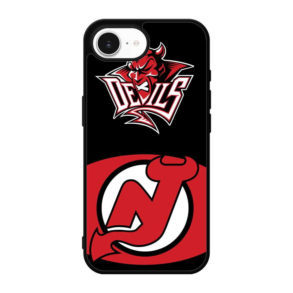 New Jersey Devils iPhone 16e Case BC1806