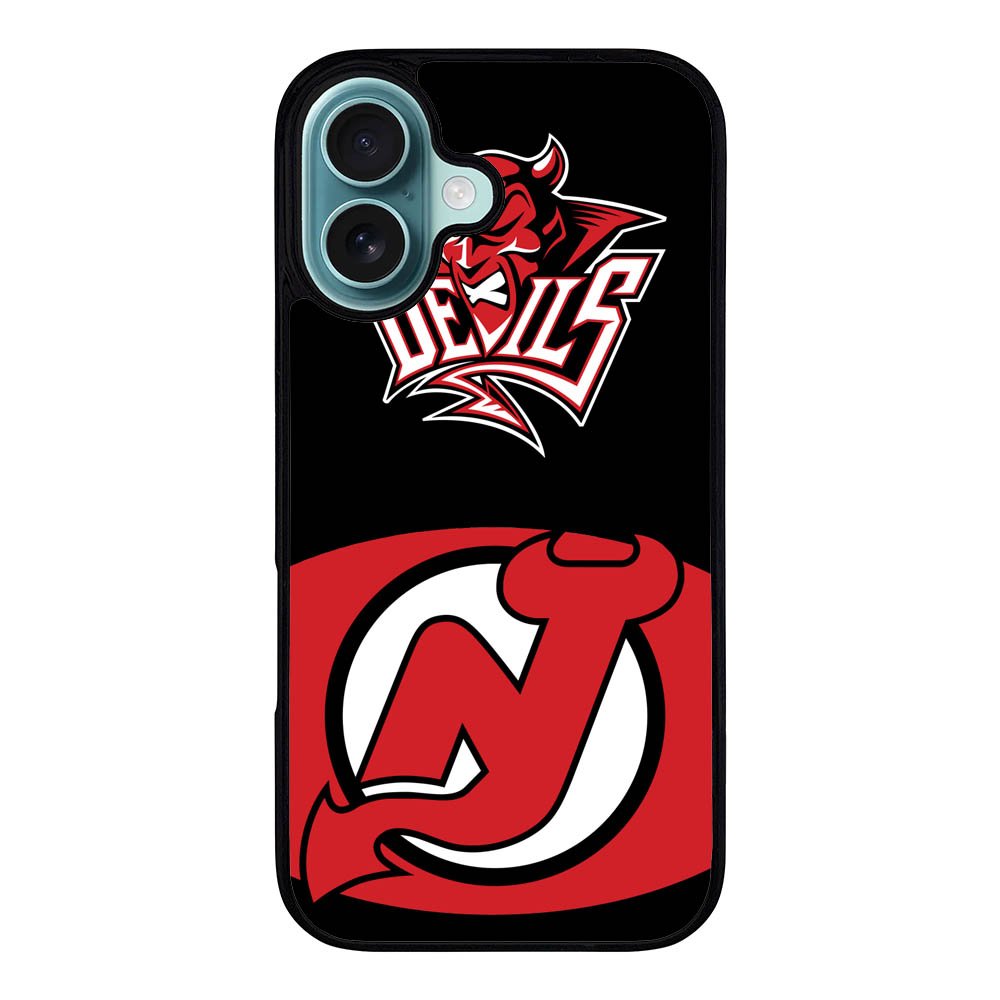 New Jersey Devils Case iPhone 16 Plus BC1806