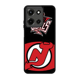 New Jersey Devils Motorola Moto G 5G 2025 Case BC1806