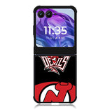 New Jersey Devils Motorola Moto Razr 2024 , Moto Razr 50 Case FE1806