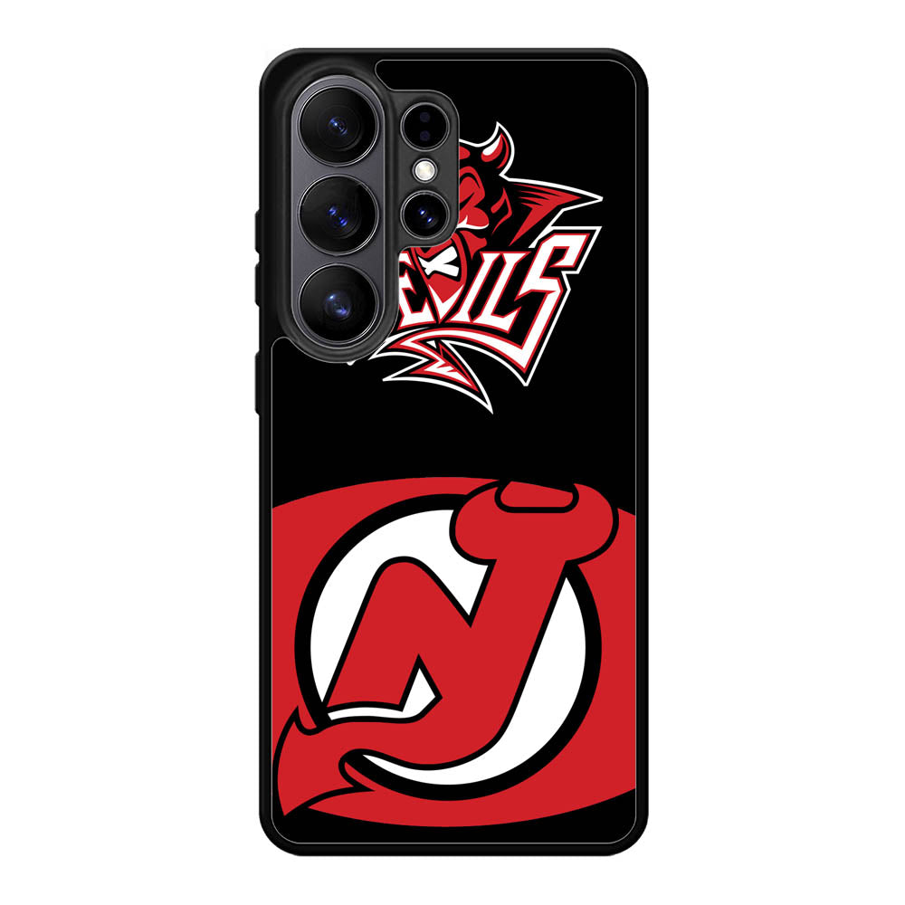 New Jersey Devils Samsung Galaxy S26 Ultra Case BC1806
