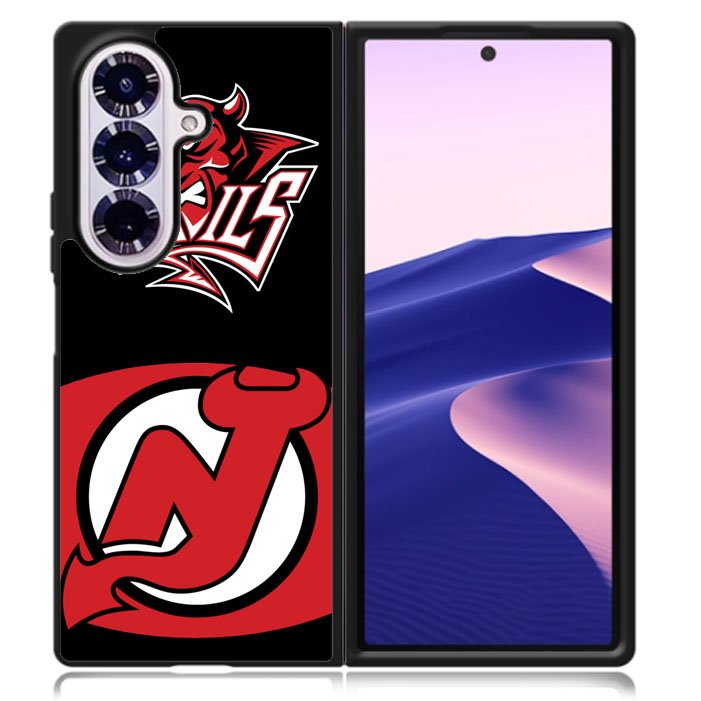 New Jersey Devils Samsung Galaxy Z Fold 7 5G Case BC1806