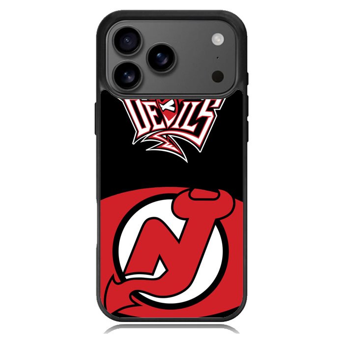 New Jersey Devils iPhone 17 Pro Case BC1806