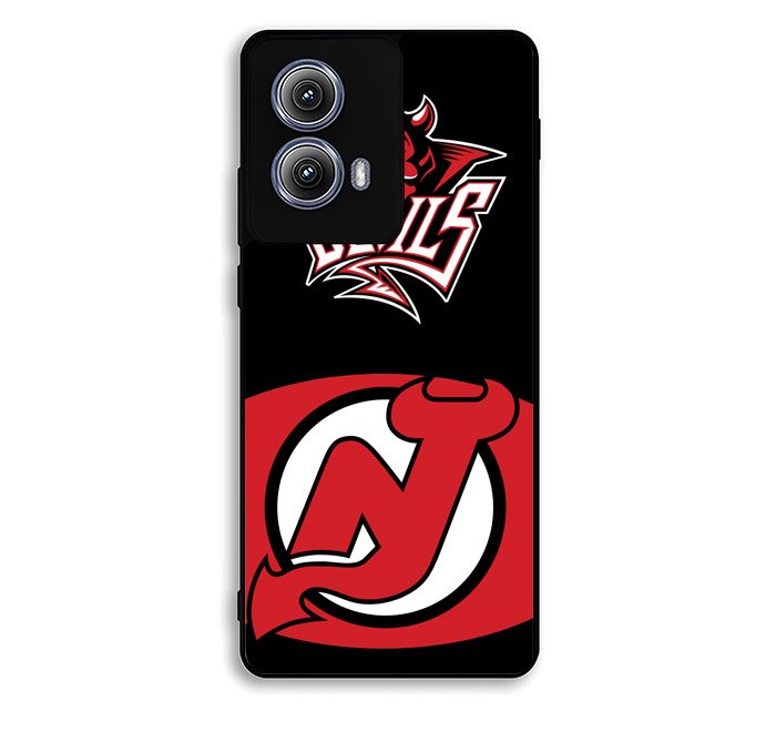 New Jersey Devils Motorola Moto Edge 2024 Case BC1806