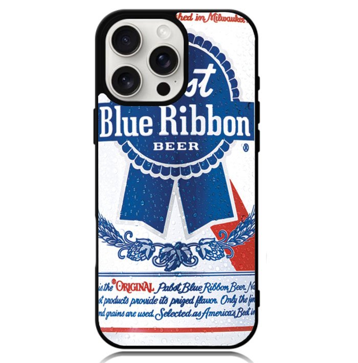 PABST BLUE RIBBON BEER CAN Case iPhone 16 Pro BC1807
