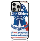 PABST BLUE RIBBON BEER CAN Case iPhone 16 Pro BC1807
