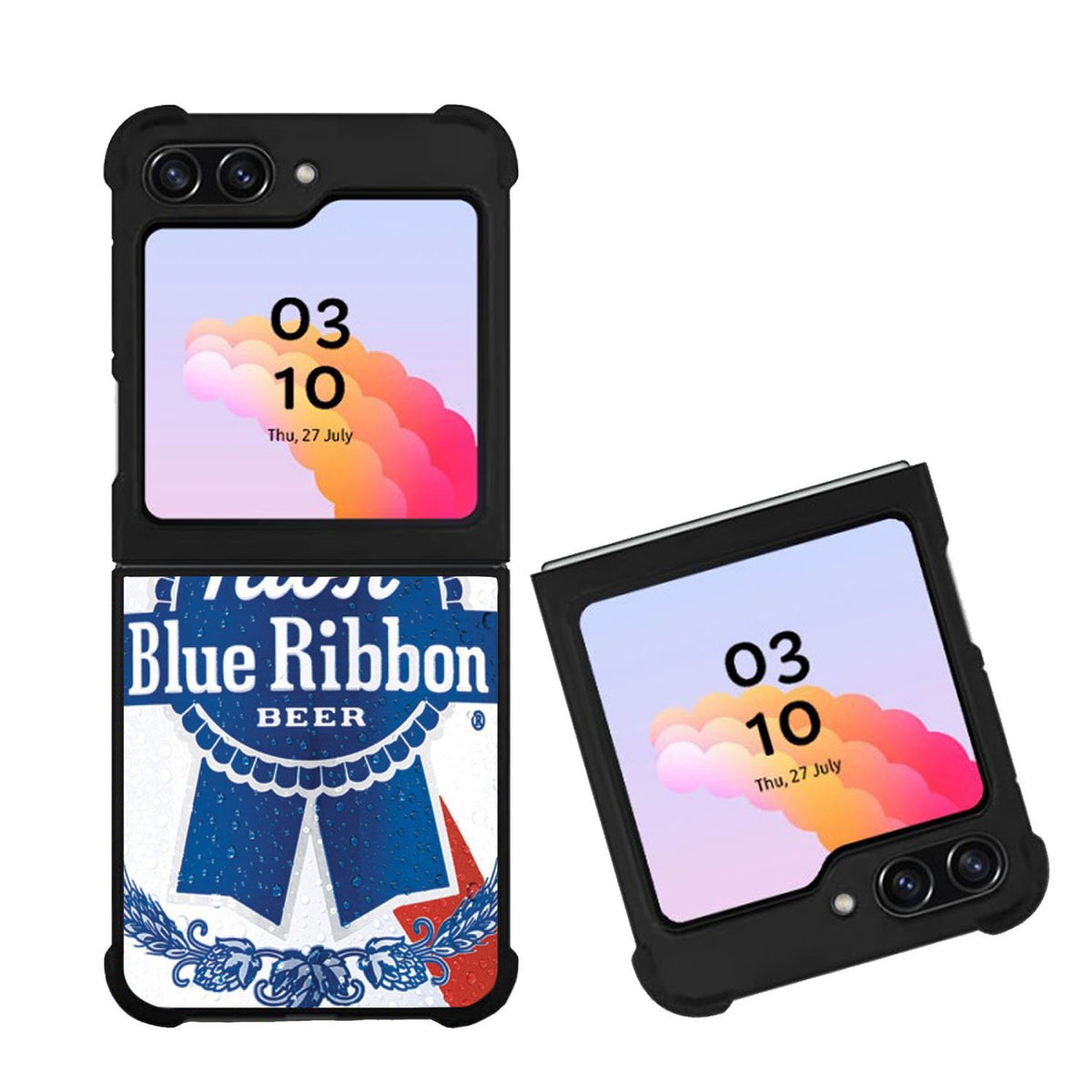 PABST BLUE RIBBON BEER CAN Case Samsung Galaxy Z Flip 5 5G BC1807