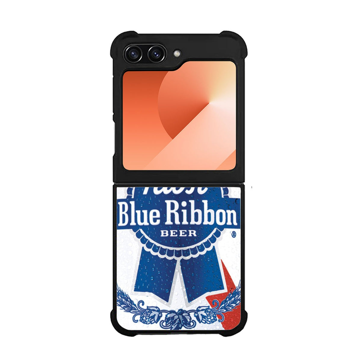 PABST BLUE RIBBON BEER CAN Case Samsung Galaxy Z Flip 6 5G BC1807