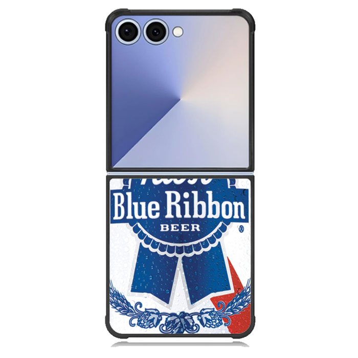 PABST BLUE RIBBON BEER CAN Samsung Galaxy Z Flip 7 Case BC1807