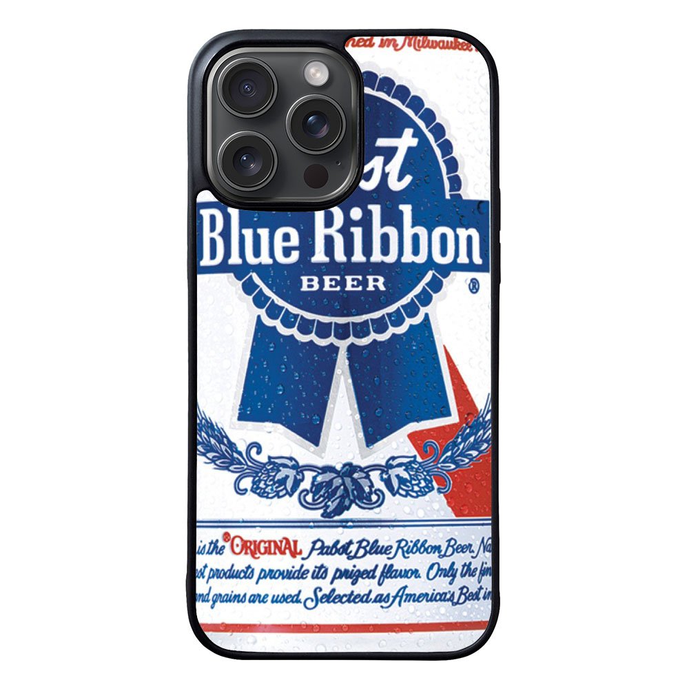 PABST BLUE RIBBON BEER CAN Case iPhone 15 Pro Max BC1807