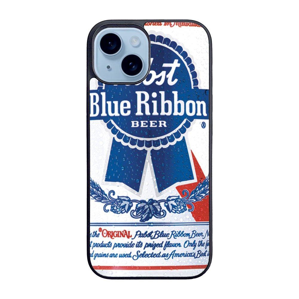 PABST BLUE RIBBON BEER CAN Case iPhone 15 Plus BC1807