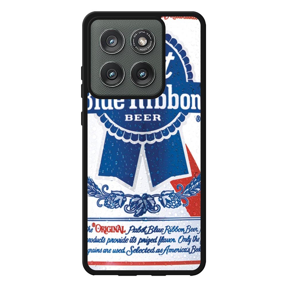 PABST BLUE RIBBON BEER CAN Case Motorola Moto Edge 2025 BC1807