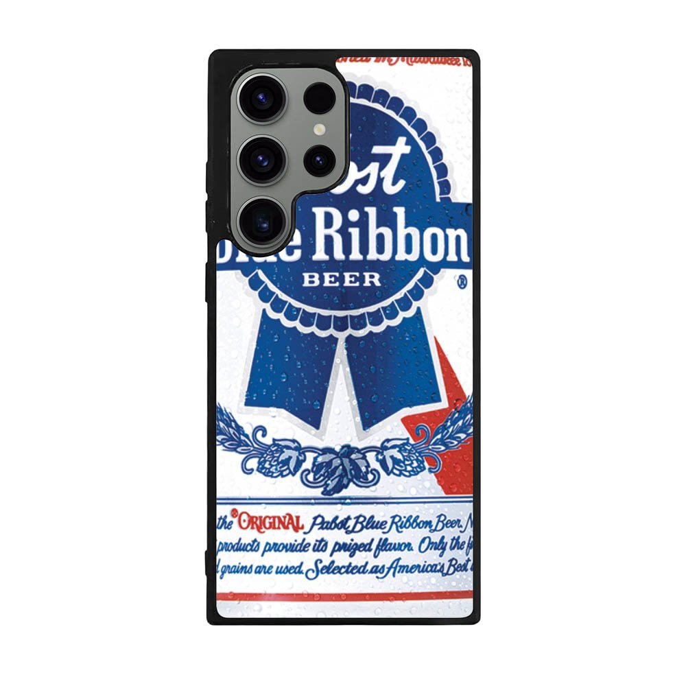 PABST BLUE RIBBON BEER CAN Case Samsung Galaxy S24 Ultra 5G BC1807