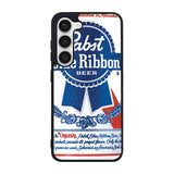 PABST BLUE RIBBON BEER CAN Case Samsung Galaxy S25 5G BC1807