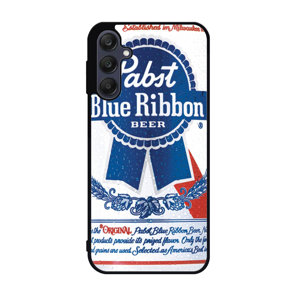 PABST BLUE RIBBON BEER CAN Samsung Galaxy A25 5G Case BC1807